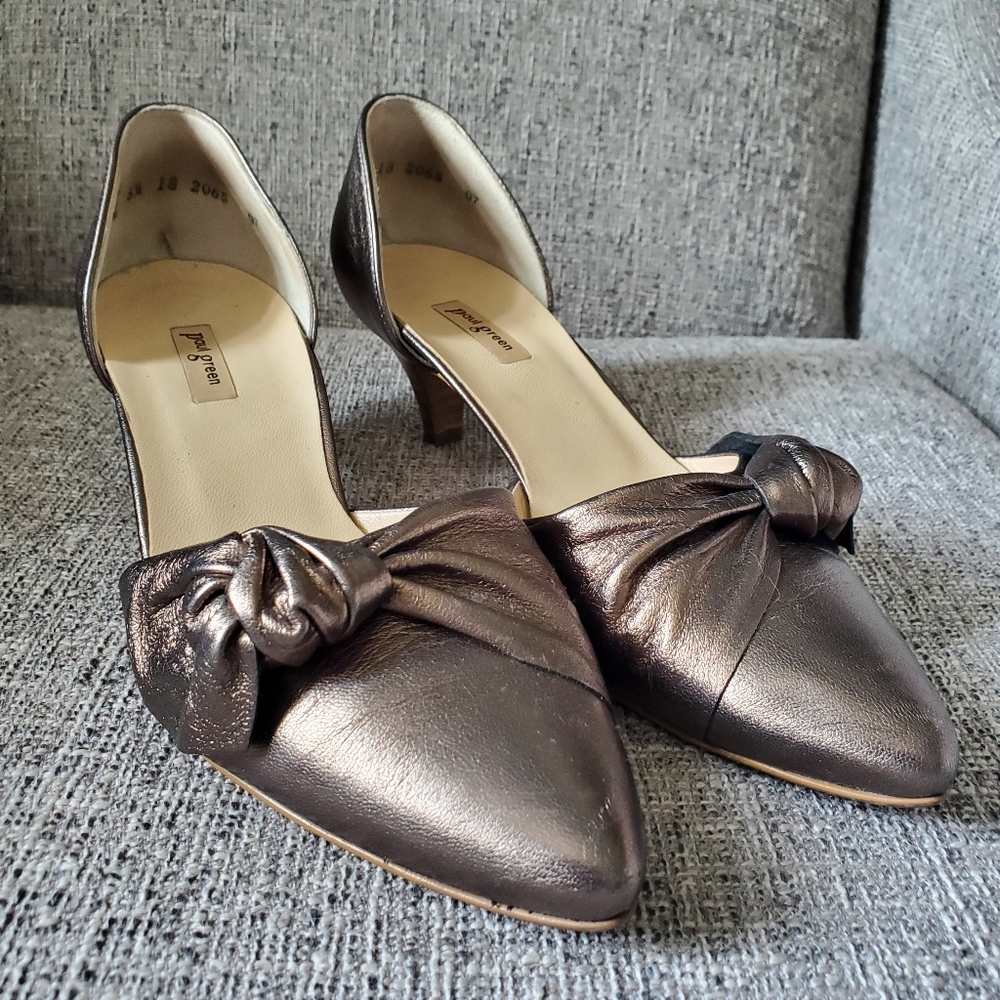 .. Paul Green Nuriah Pum, Muscat Leather (5.5 UK / 8.0 US)